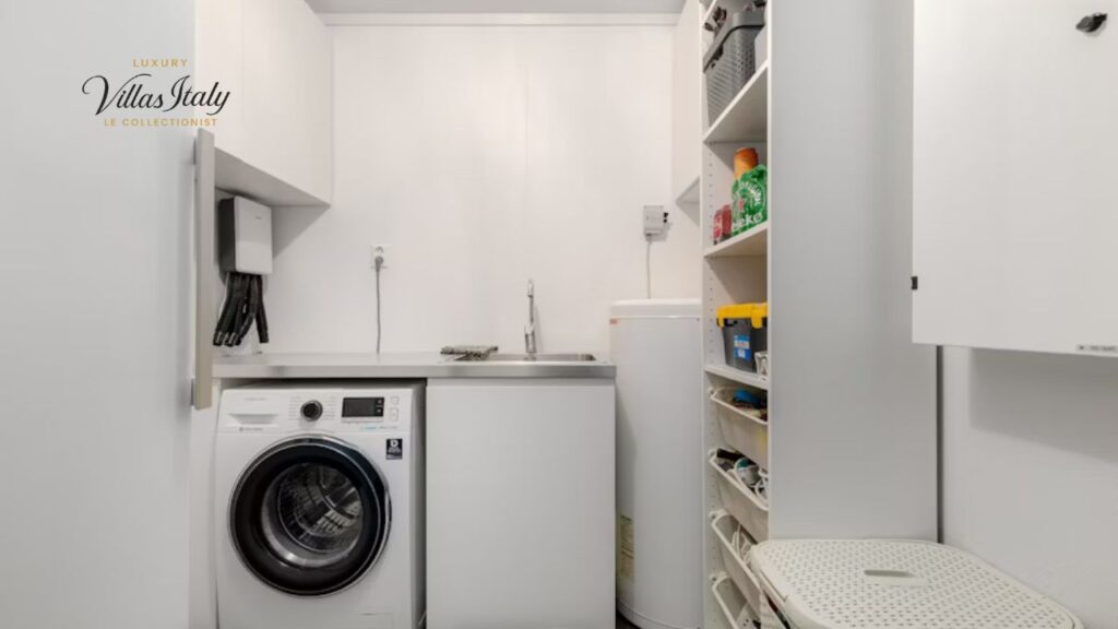 Transform Your Laundry Room with a Utility Sink and Cabinet