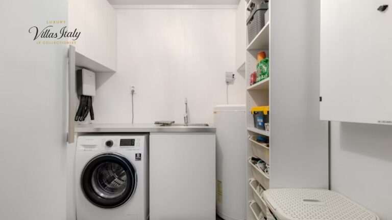 Transform Your Laundry Room with a Utility Sink and Cabinet